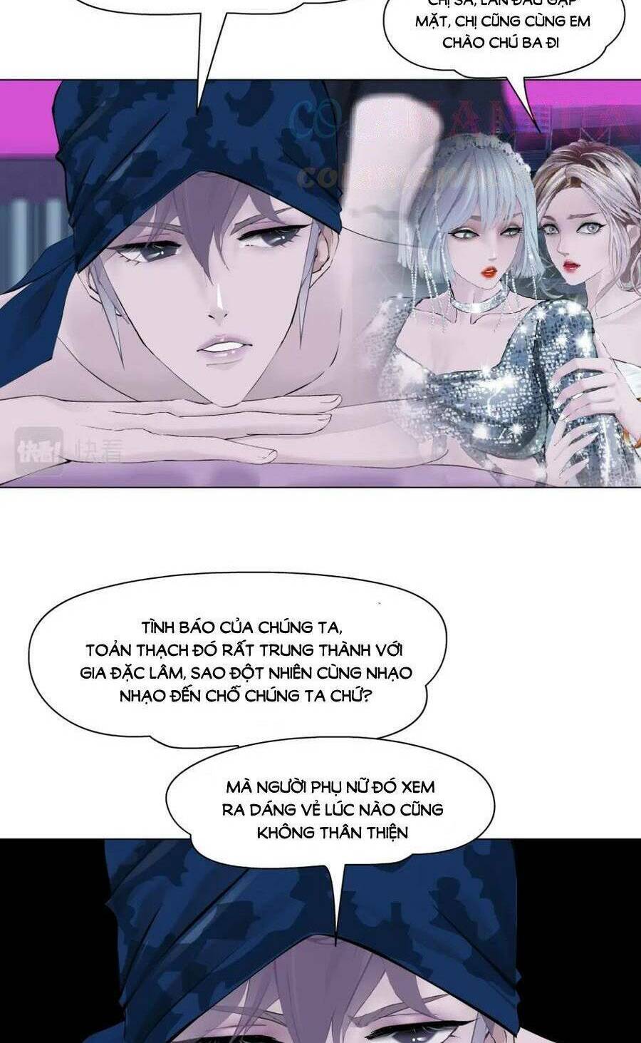 Đằng Nữ Tập 196 trang 9