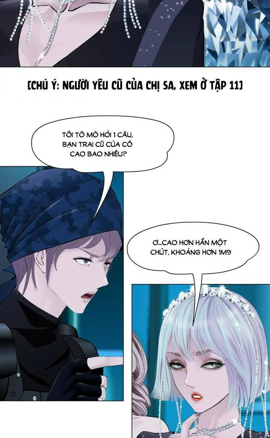 Đằng Nữ Tập 198 trang 13
