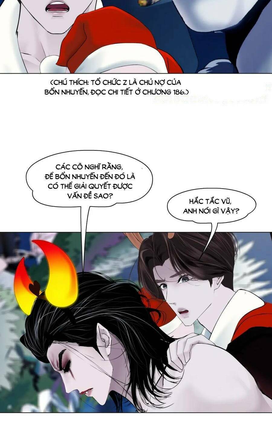 Đằng Nữ Tập 222 trang 13
