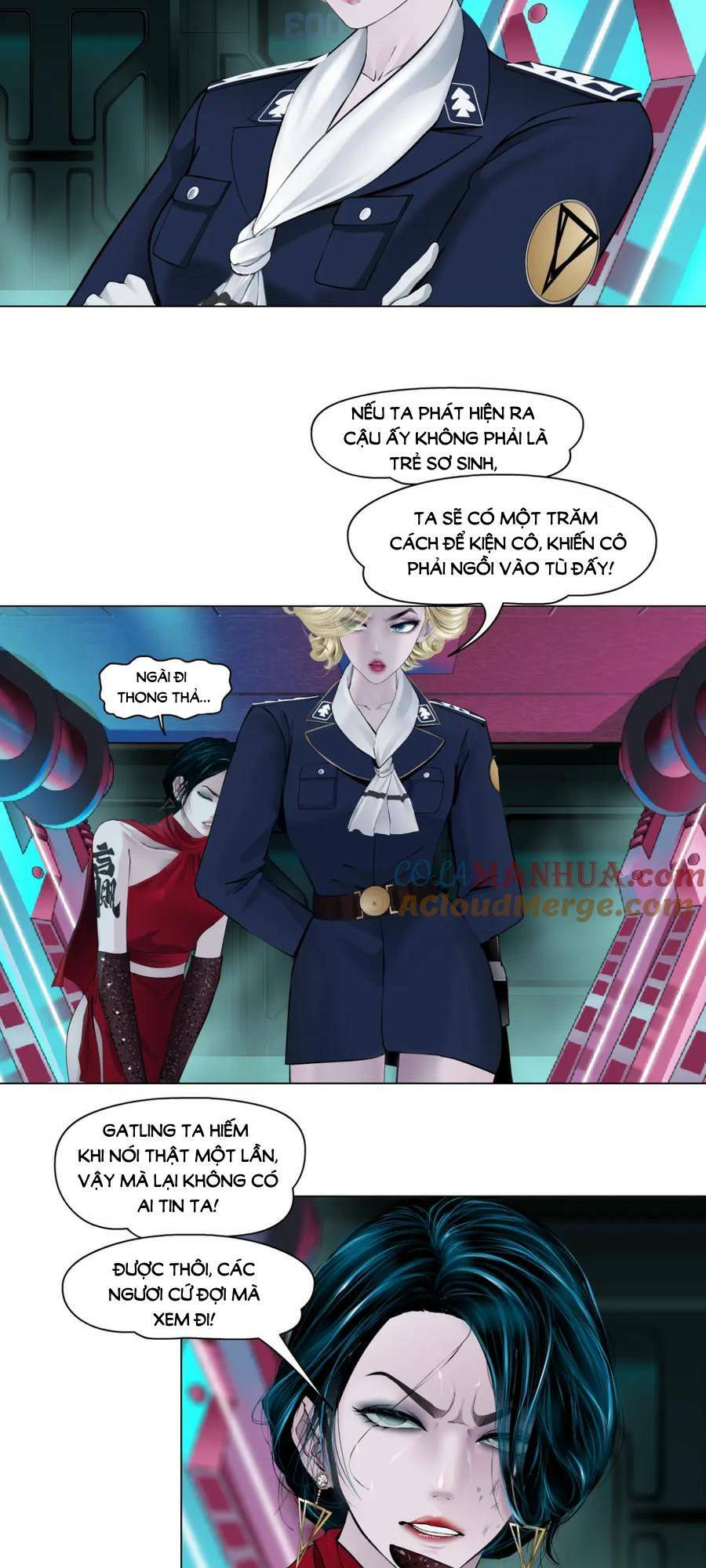 Đằng Nữ Tập 230 trang 11