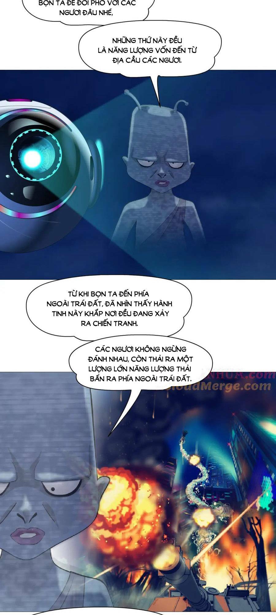 Đằng Nữ Tập 258 trang 20
