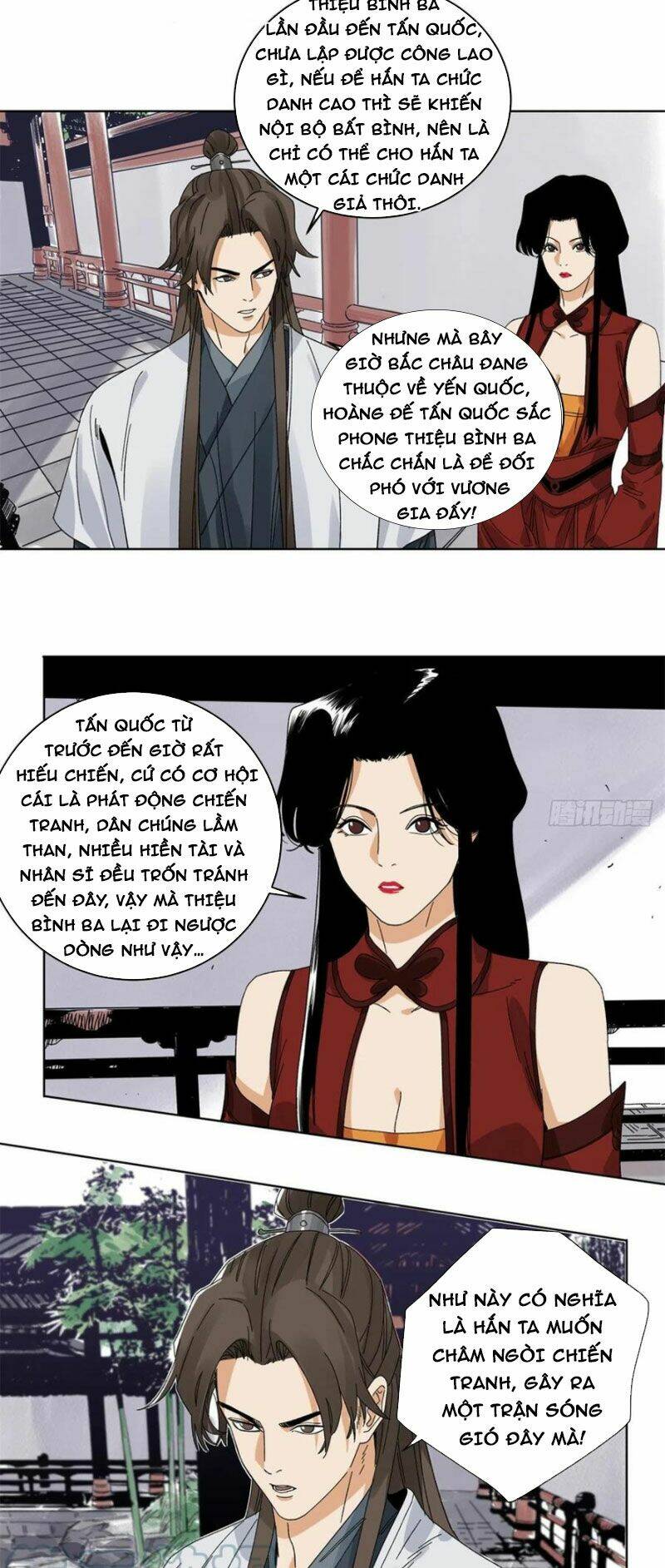Đạo Quân Tập 103 trang 2