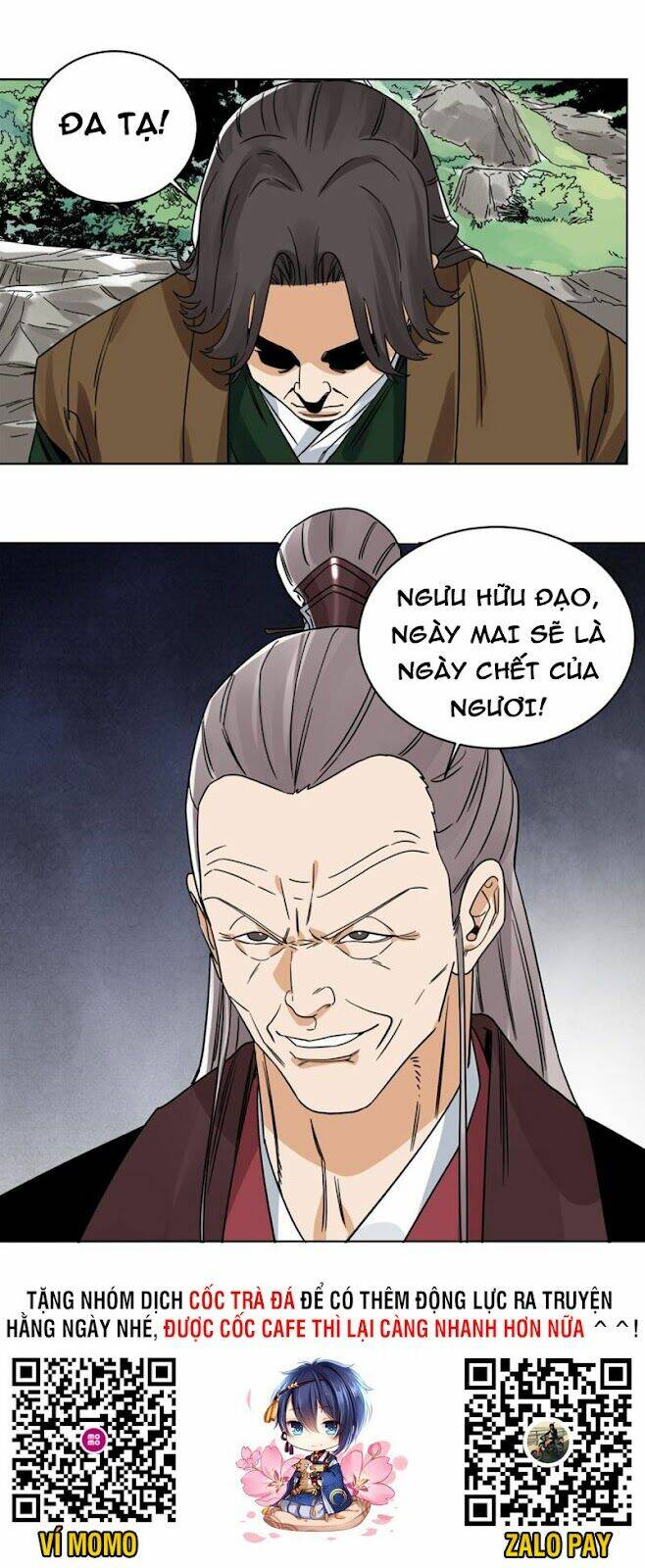 Đạo Quân Tập 111 trang 19