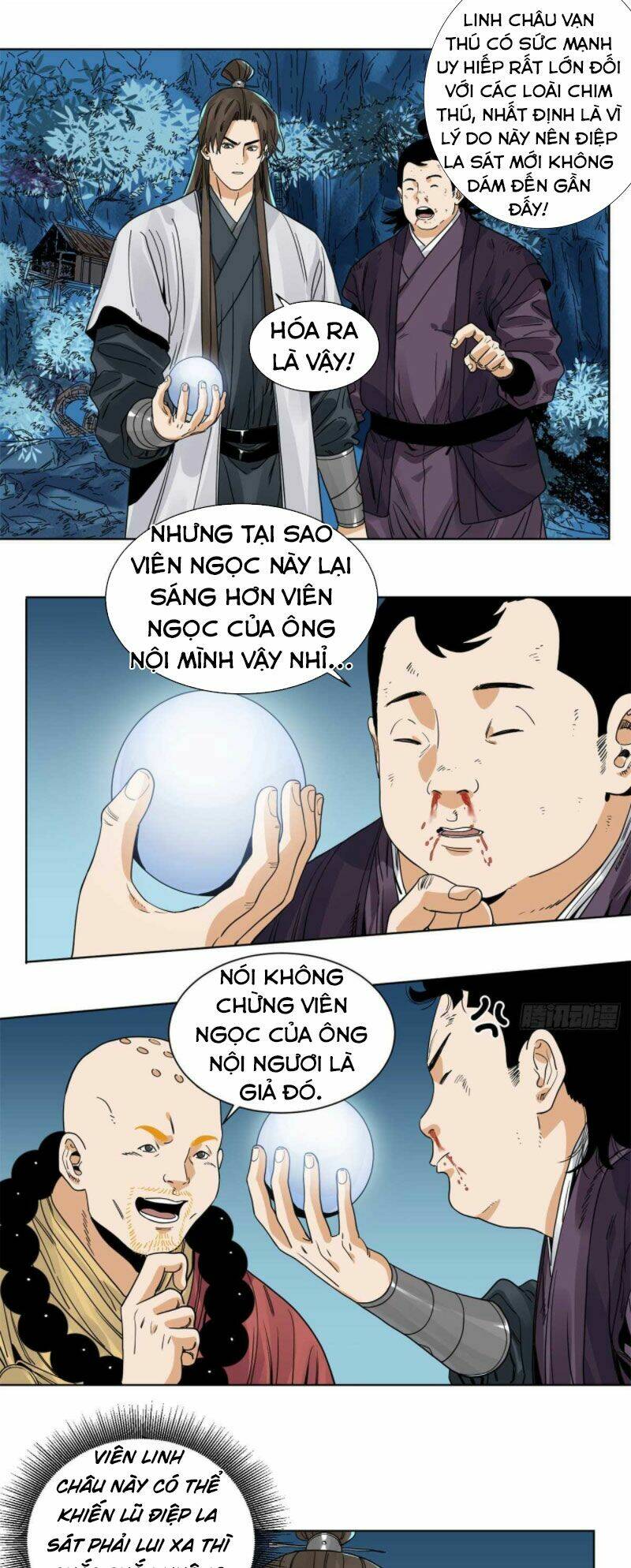 Đạo Quân Tập 92 trang 1