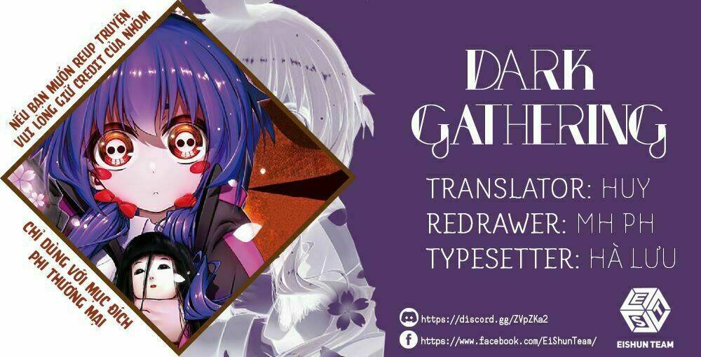Dark Gathering Tập 1 trang 2