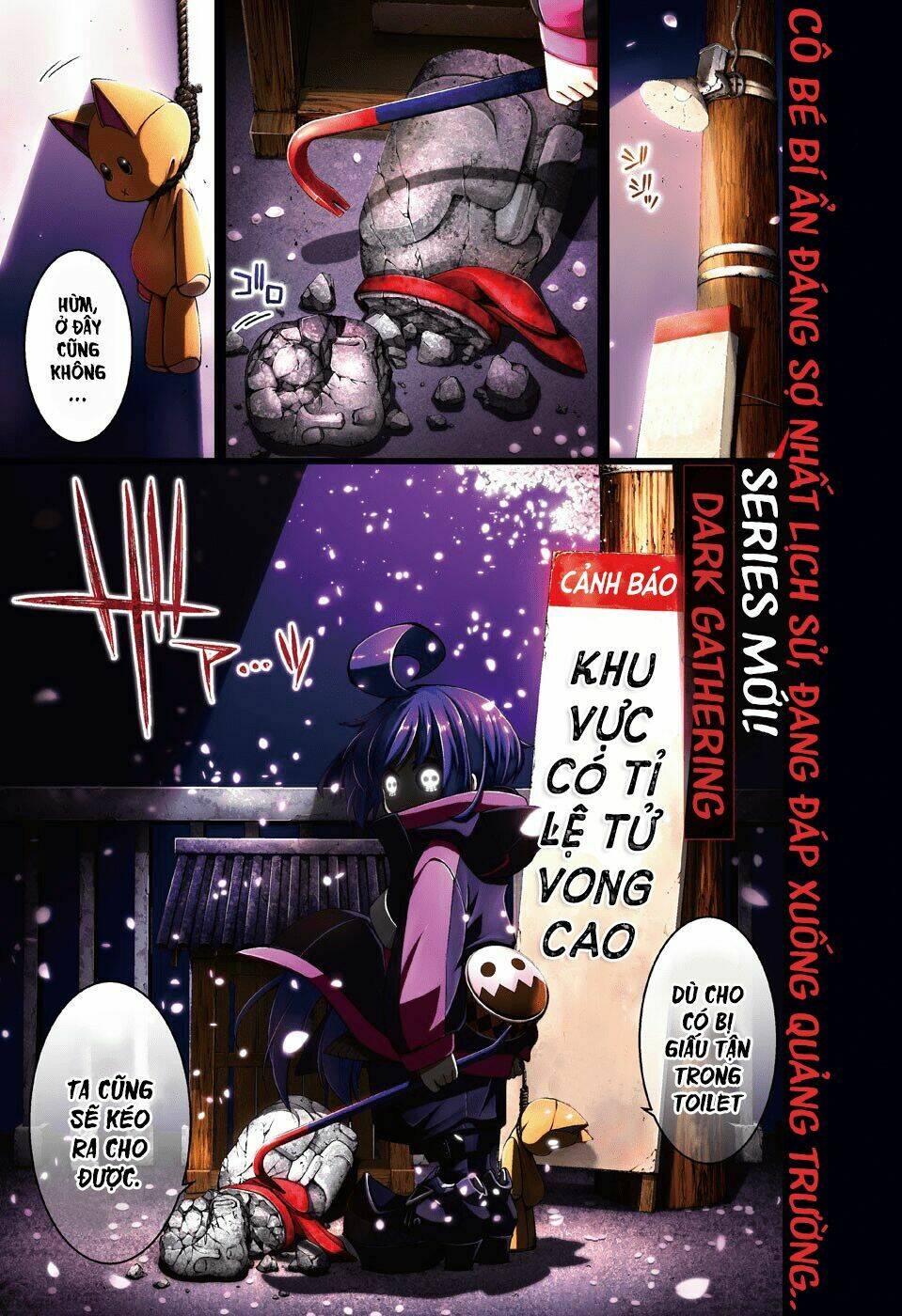 Dark Gathering Tập 1 trang 3
