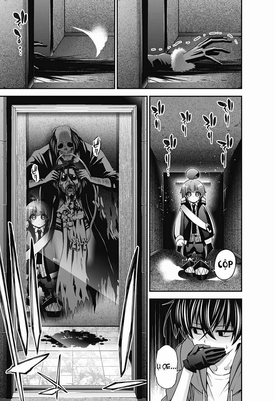 Dark Gathering Tập 11 trang 21