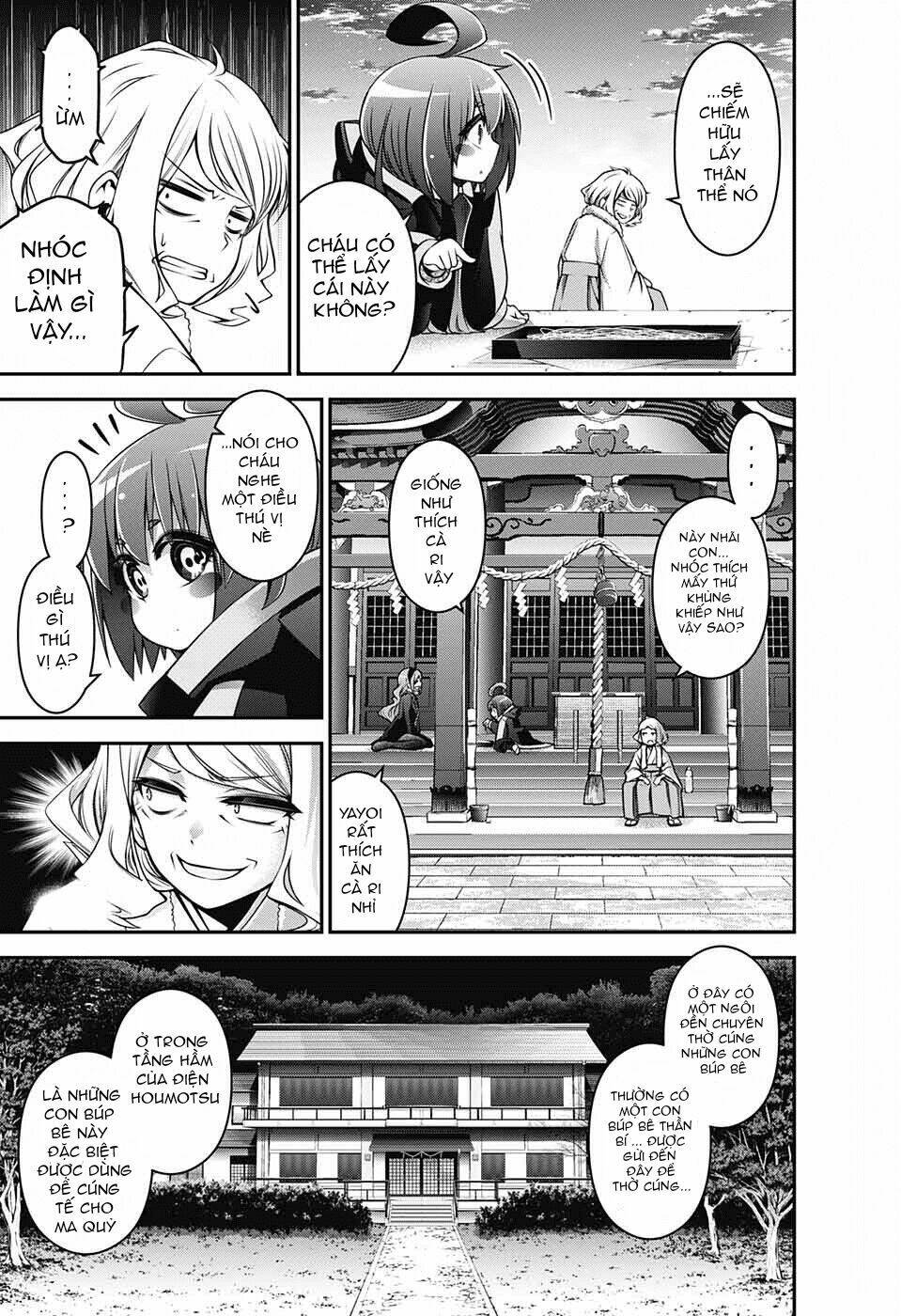 Dark Gathering Tập 2 trang 23
