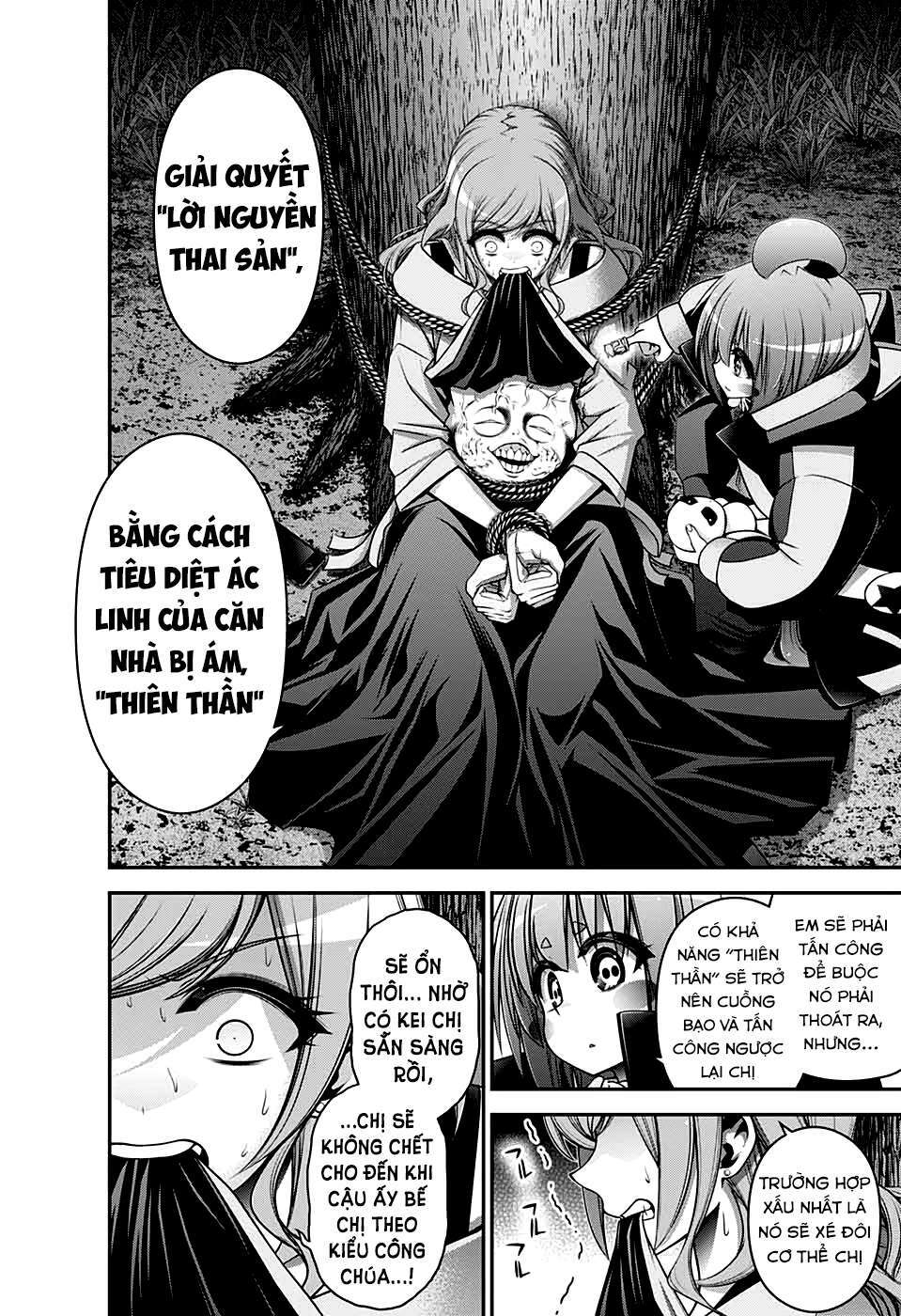 Dark Gathering Tập 22 trang 8