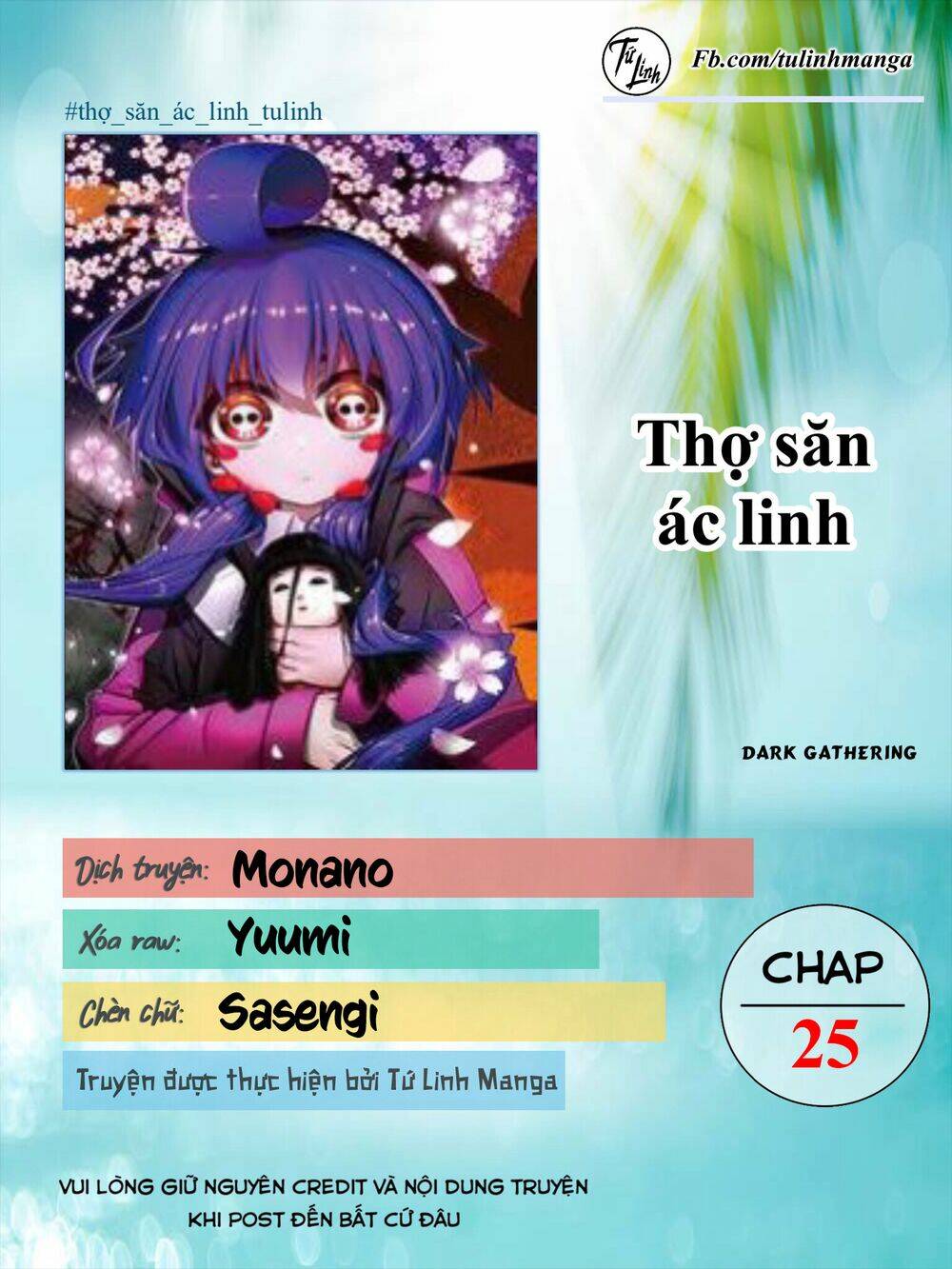 Dark Gathering Tập 25 trang 2