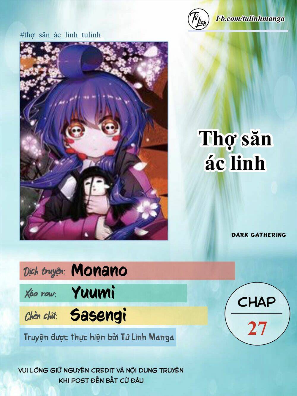 Dark Gathering Tập 27 trang 3