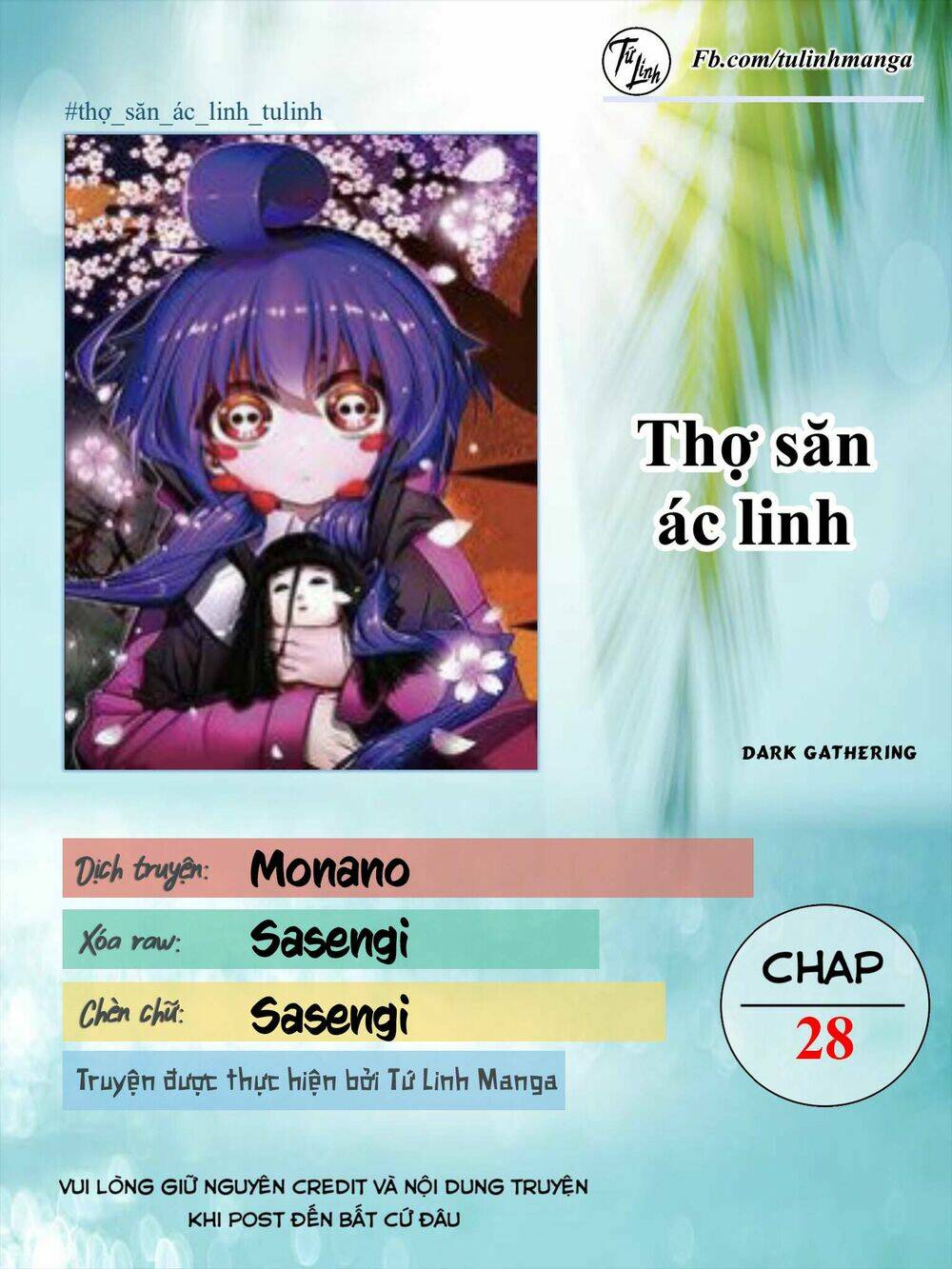 Dark Gathering Tập 28 trang 2