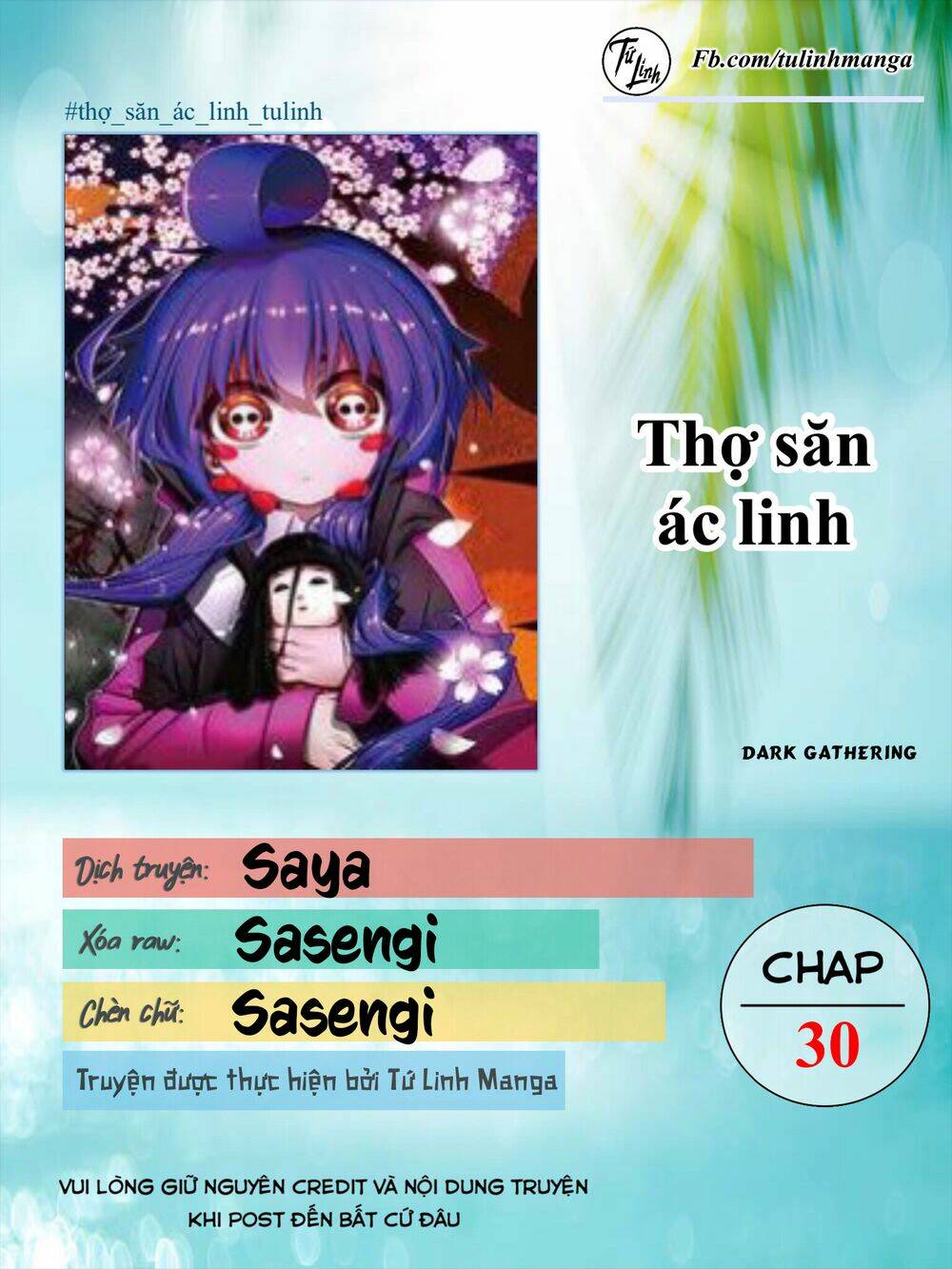 Dark Gathering Tập 29 trang 2