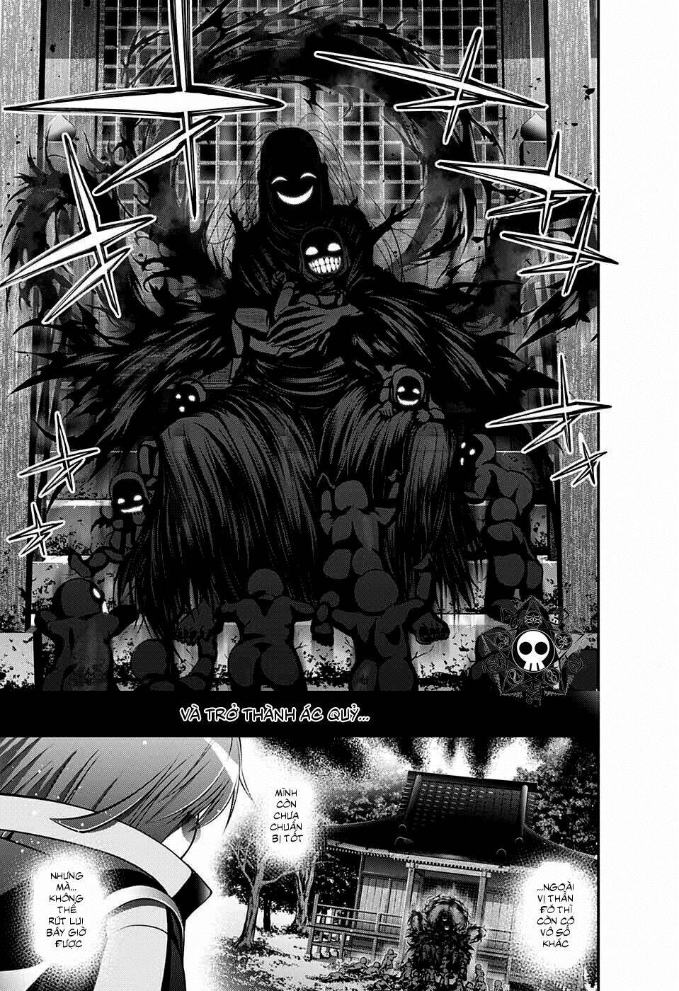 Dark Gathering Tập 3 trang 21