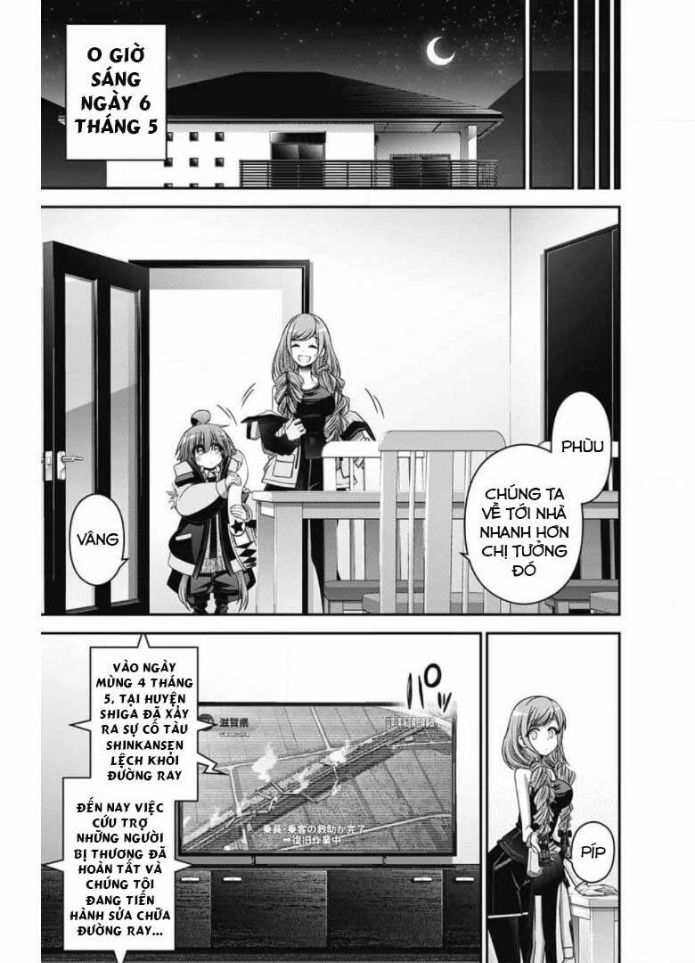 Dark Gathering Tập 30 trang 40