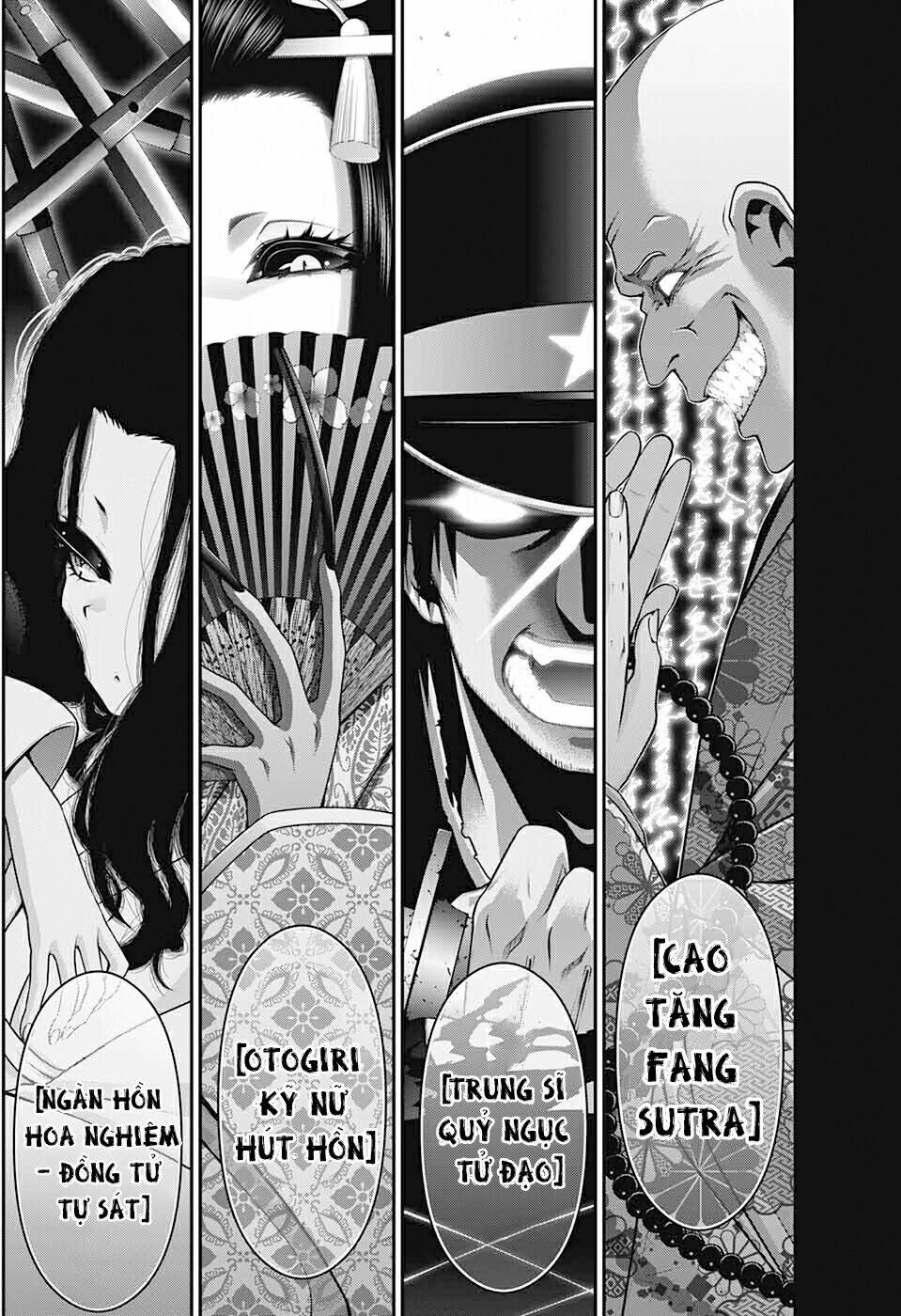 Dark Gathering Tập 33 trang 45