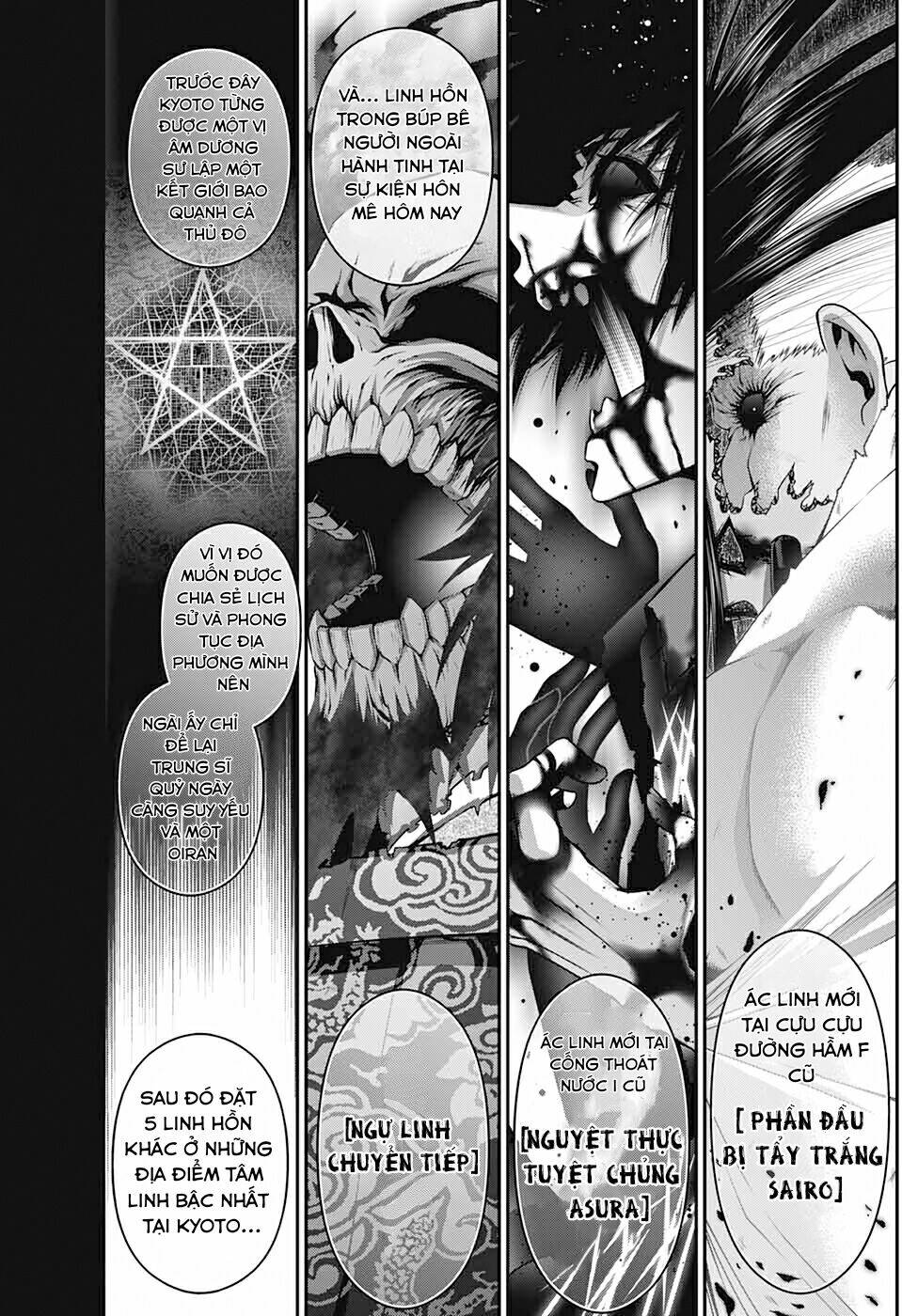 Dark Gathering Tập 33 trang 46