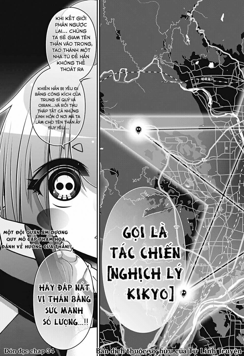 Dark Gathering Tập 33 trang 48