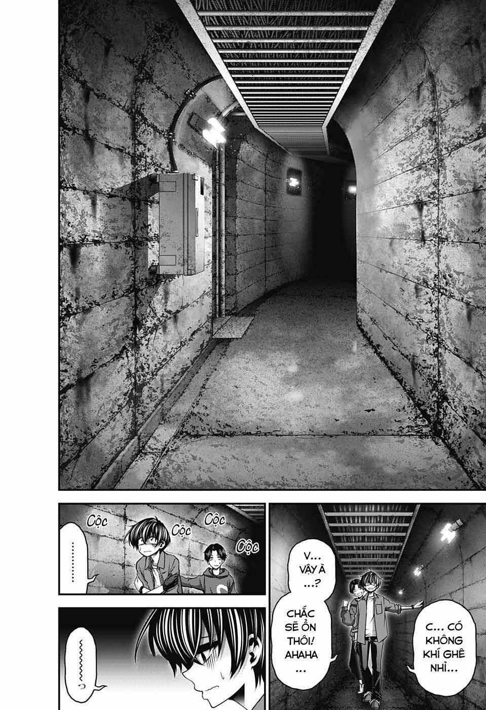 Dark Gathering Tập 35 trang 19