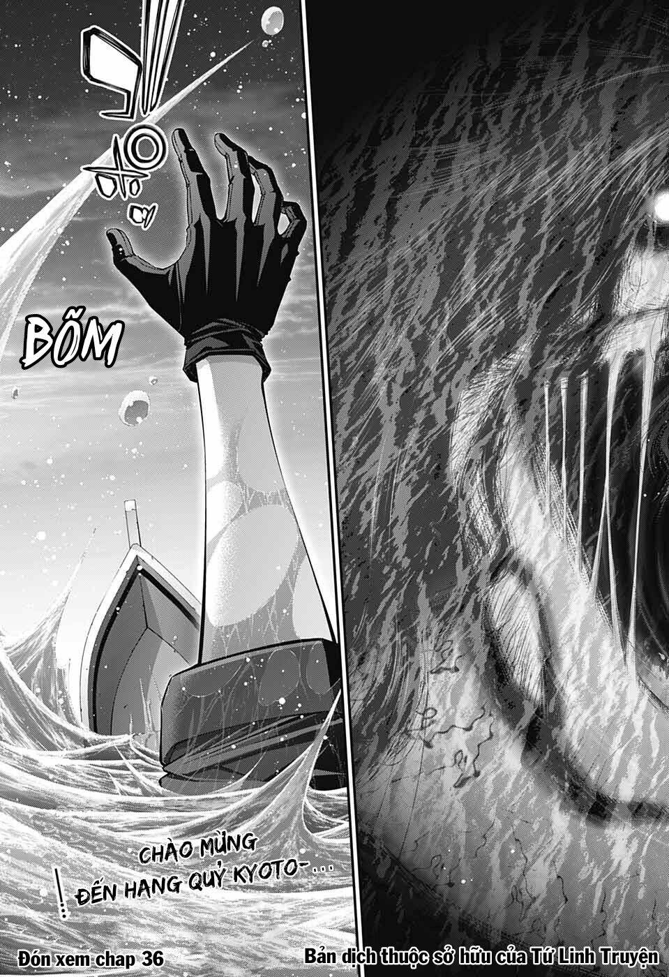 Dark Gathering Tập 35 trang 48