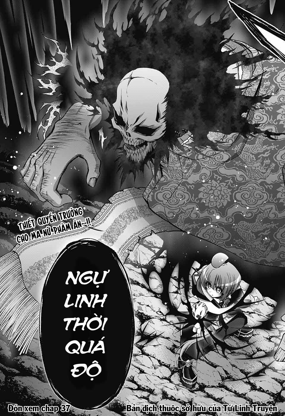 Dark Gathering Tập 36 trang 50