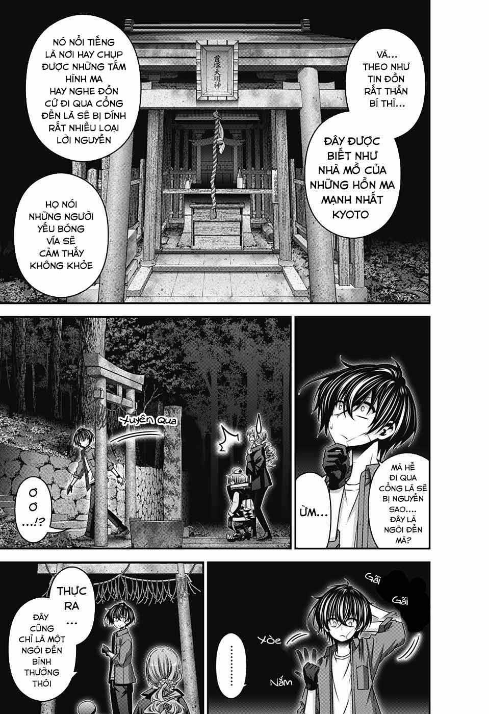 Dark Gathering Tập 38 trang 40