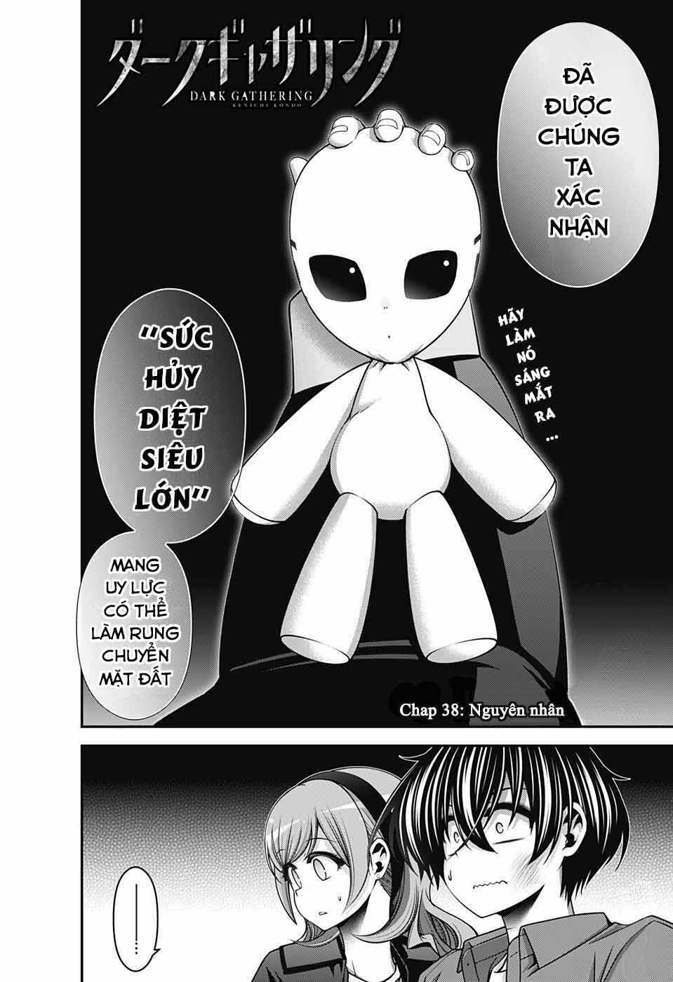 Dark Gathering Tập 38 trang 5