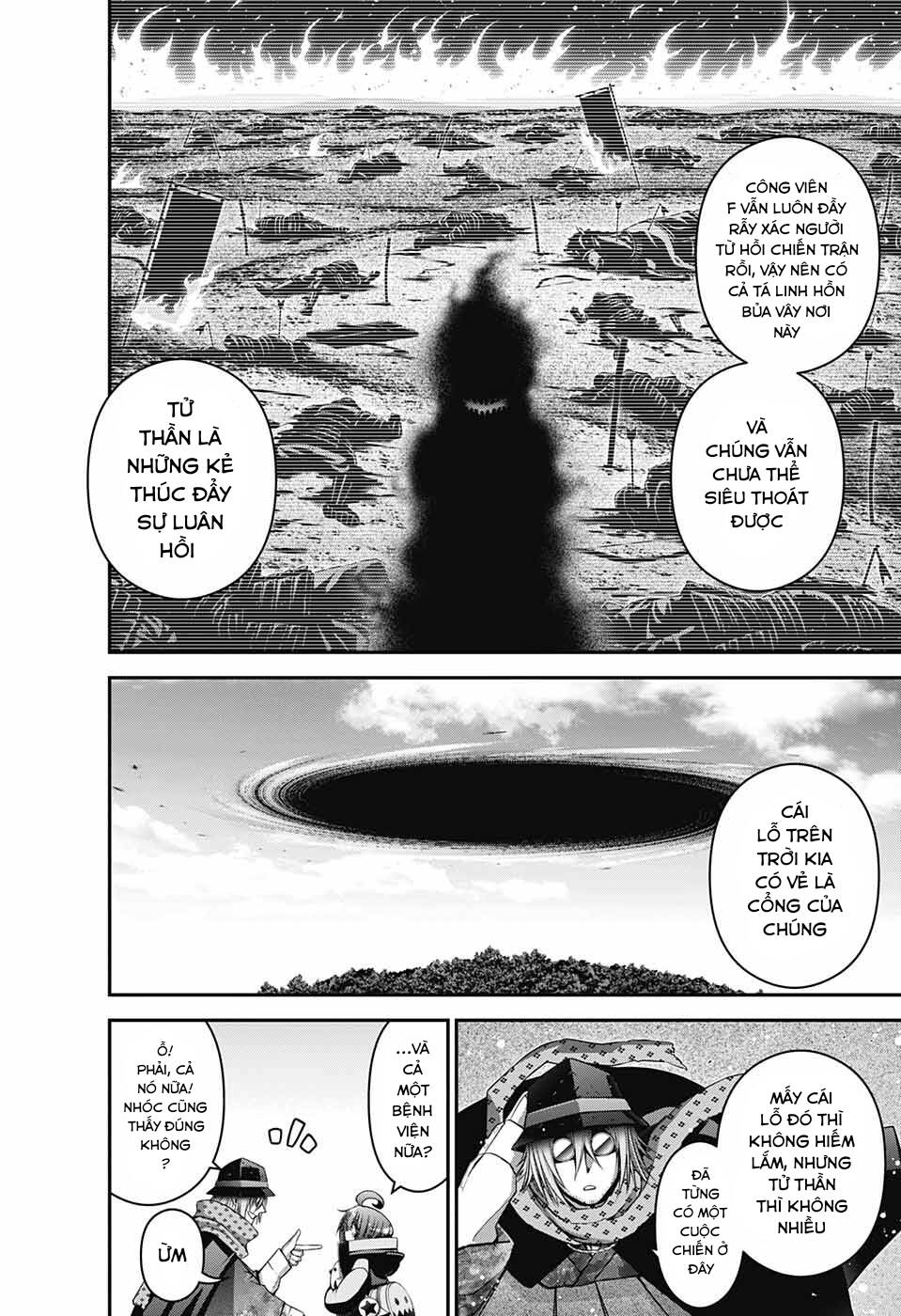 Dark Gathering Tập 45 trang 5