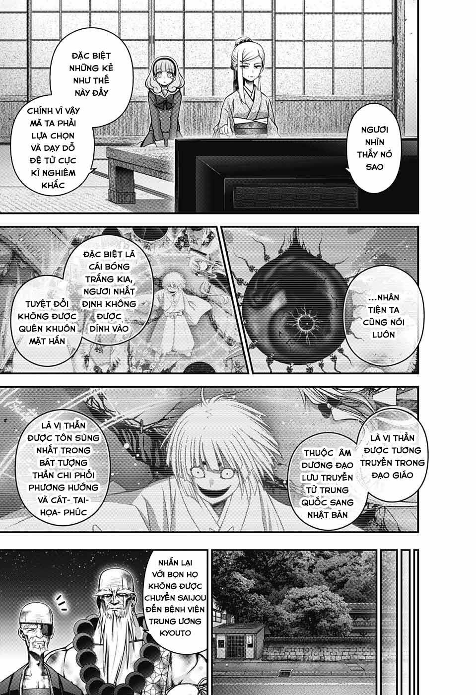 Dark Gathering Tập 51 trang 45