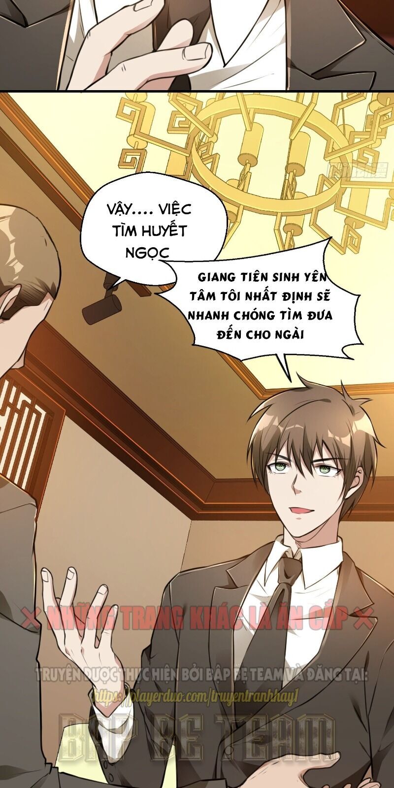 Đệ Nhất Ở Rể Tập 13 trang 7