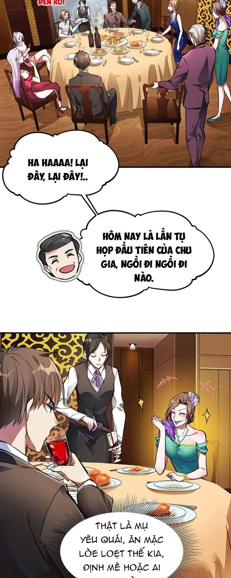 Đệ Nhất Ở Rể Tập 4 trang 4