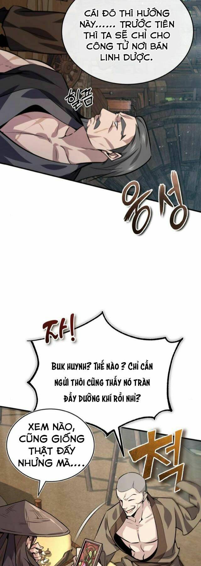 Đệ Nhất Võ Sư, Baek Cao Thủ Tập 21 trang 14
