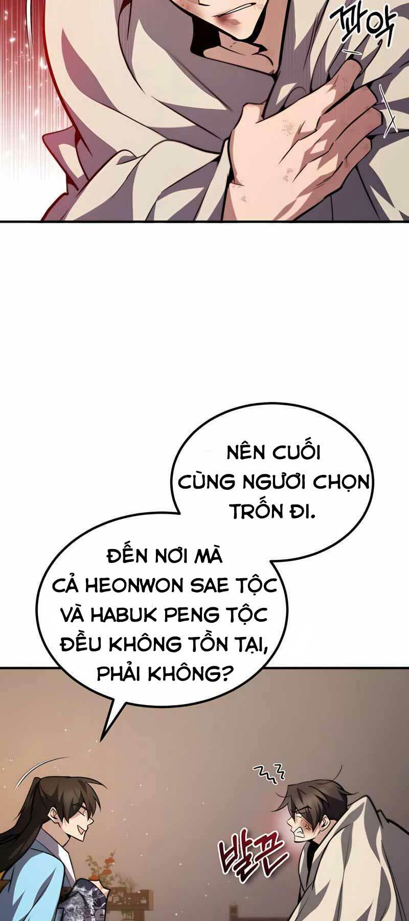 Đệ Nhất Võ Sư, Baek Cao Thủ Tập 32 trang 53