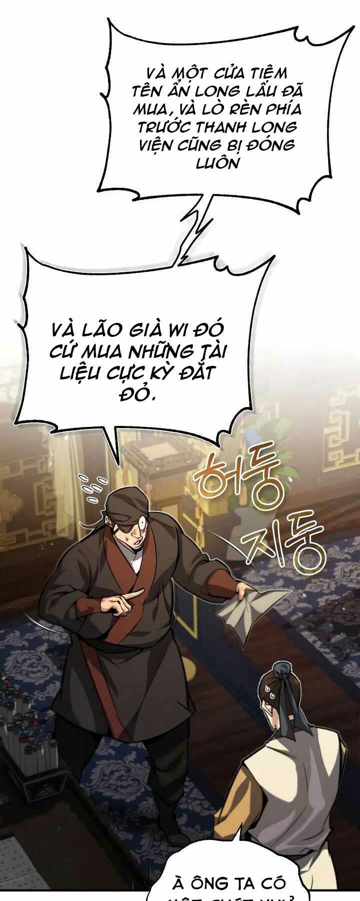 Đệ Nhất Võ Sư, Baek Cao Thủ Tập 33 trang 46