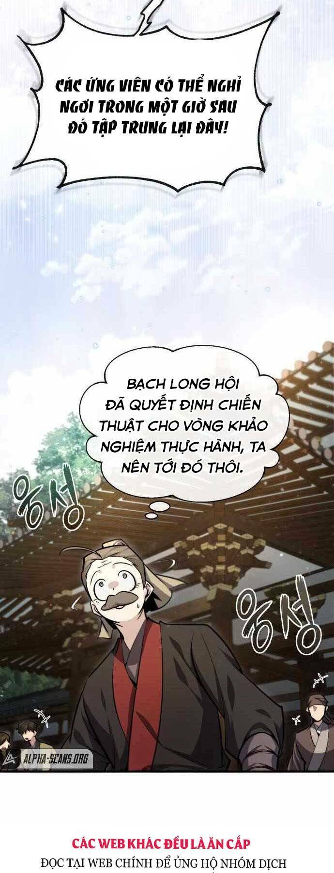 Đệ Nhất Võ Sư, Baek Cao Thủ Tập 40 trang 60