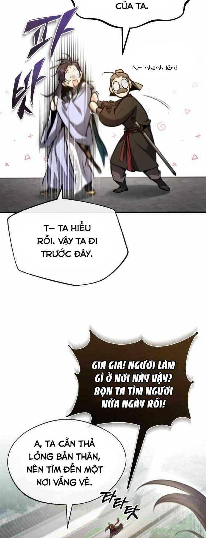 Đệ Nhất Võ Sư, Baek Cao Thủ Tập 41 trang 13