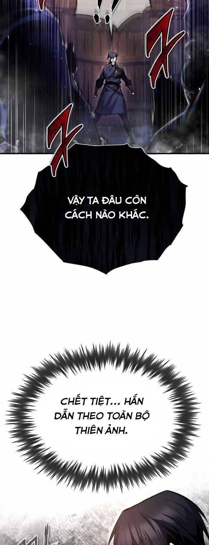 Đệ Nhất Võ Sư, Baek Cao Thủ Tập 41 trang 61
