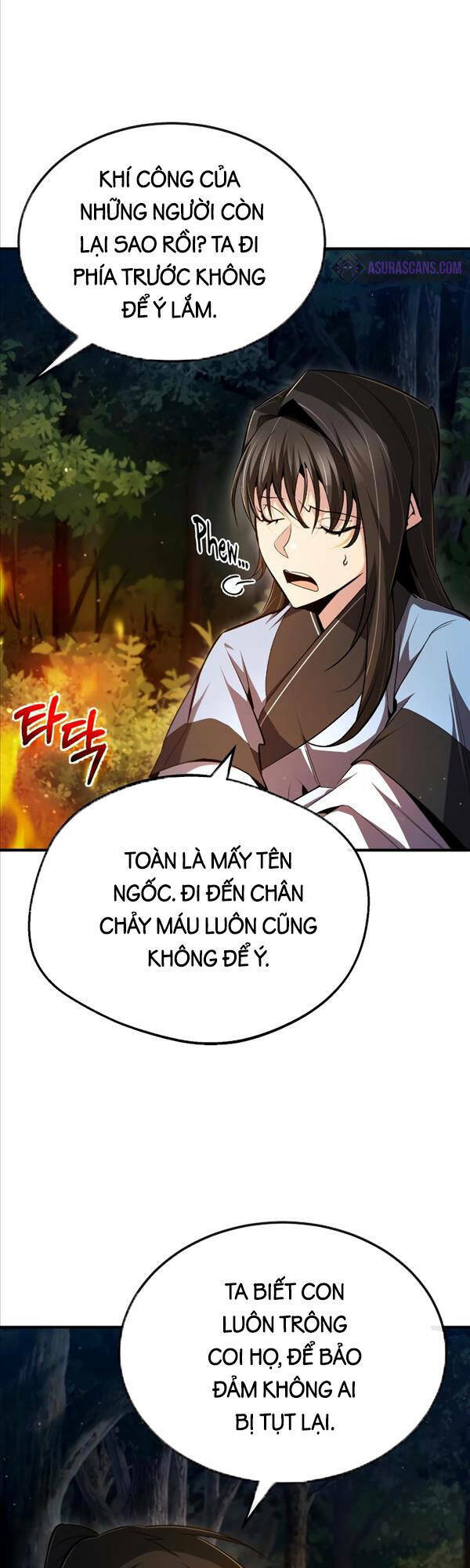 Đệ Nhất Võ Sư, Baek Cao Thủ Tập 72 trang 28