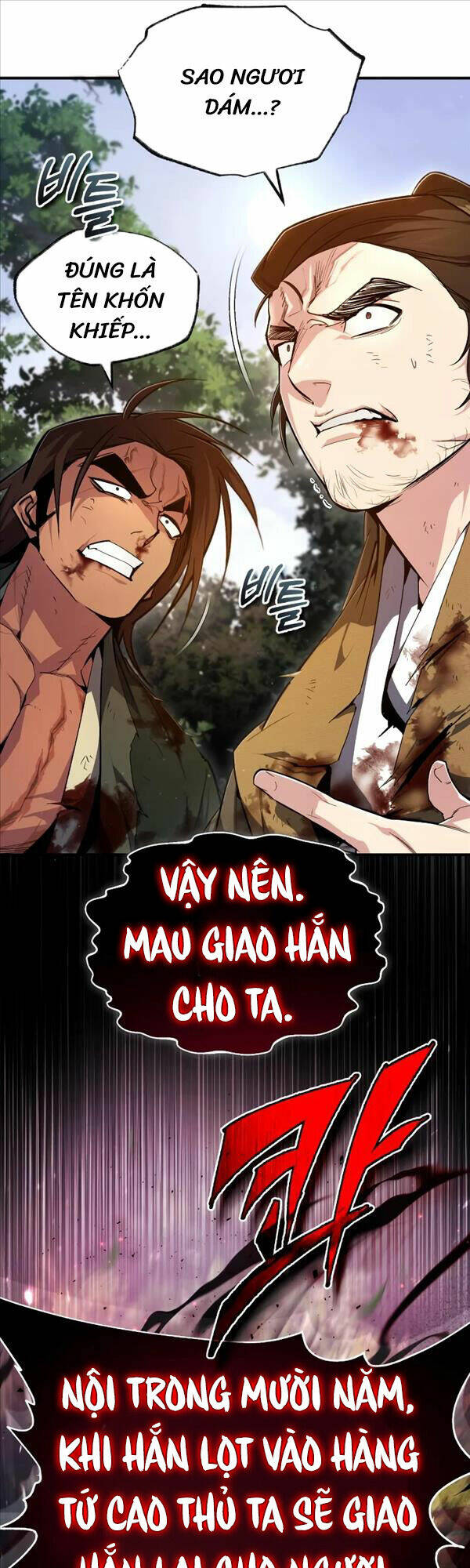 Đệ Nhất Võ Sư, Baek Cao Thủ Tập 73 trang 15