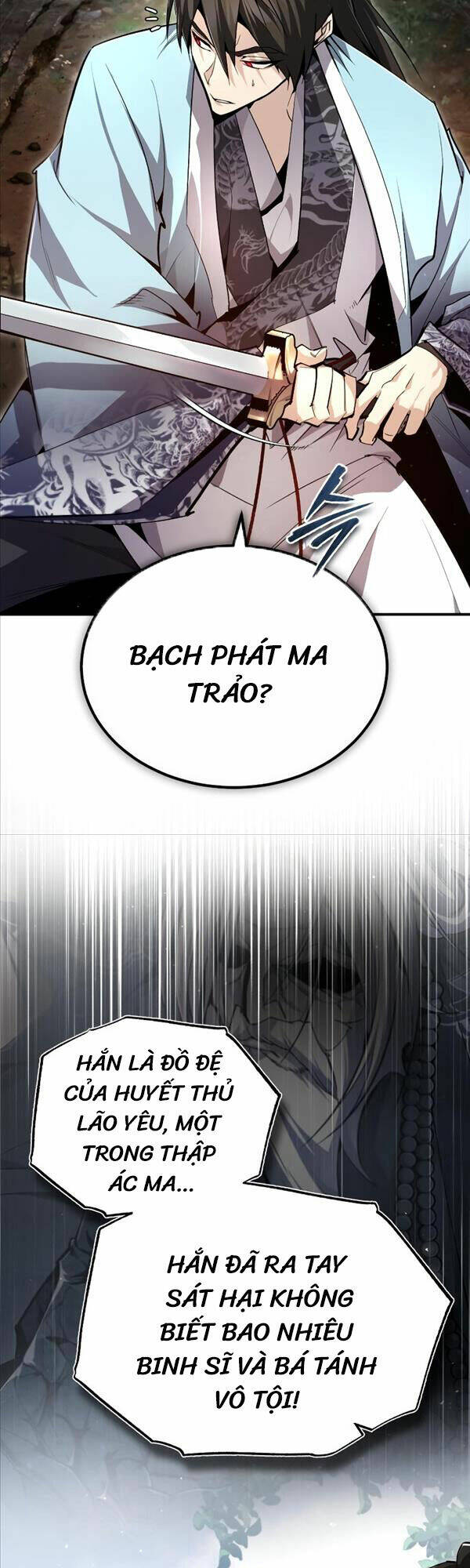 Đệ Nhất Võ Sư, Baek Cao Thủ Tập 73 trang 31