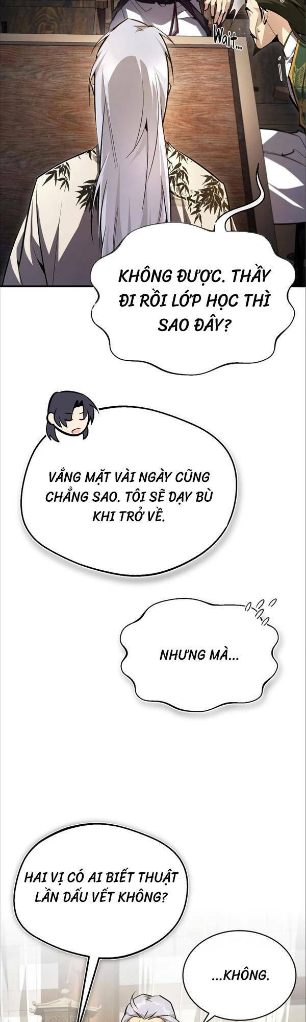 Đệ Nhất Võ Sư, Baek Cao Thủ Tập 75 trang 22
