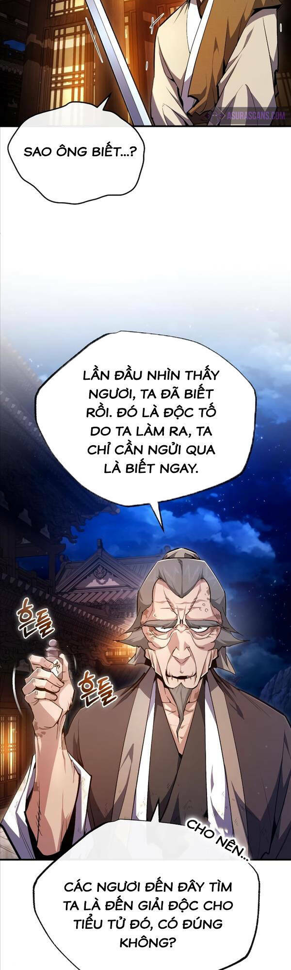 Đệ Nhất Võ Sư, Baek Cao Thủ Tập 77 trang 23