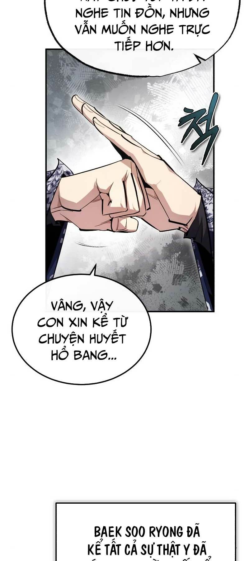 Đệ Nhất Võ Sư, Baek Cao Thủ Tập 84 trang 57