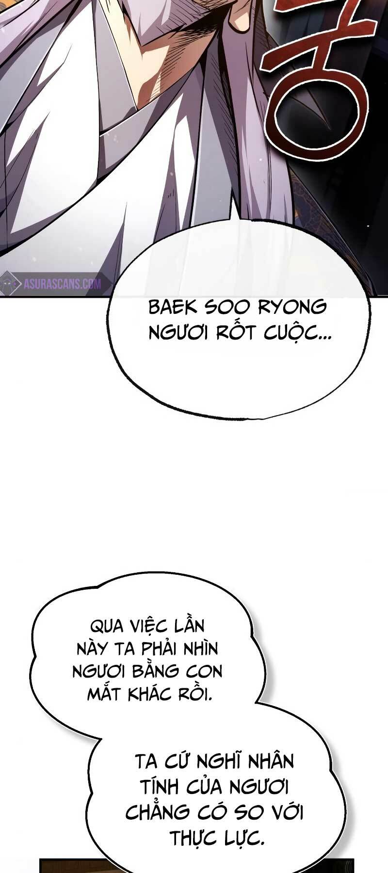 Đệ Nhất Võ Sư, Baek Cao Thủ Tập 84 trang 63
