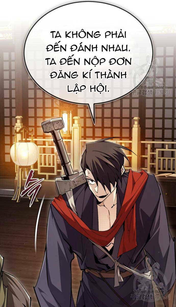Đệ Nhất Võ Sư, Baek Cao Thủ Tập 85 trang 126