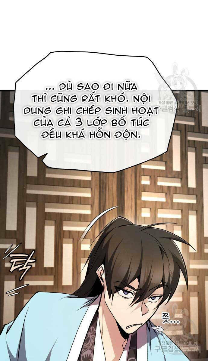 Đệ Nhất Võ Sư, Baek Cao Thủ Tập 85 trang 63