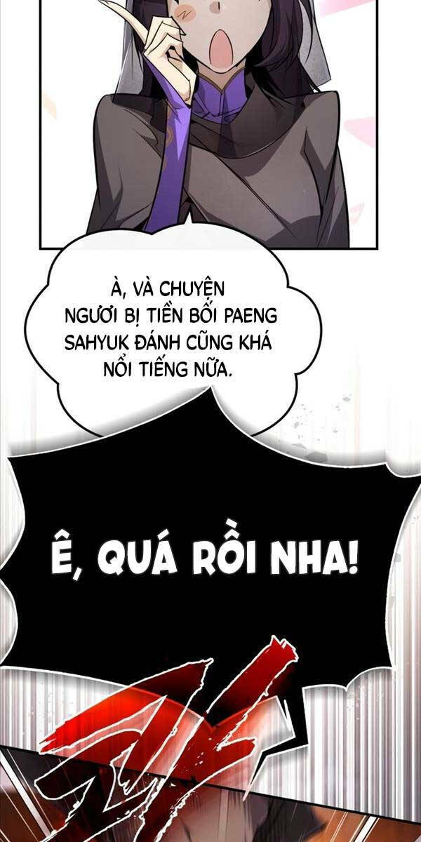 Đệ Nhất Võ Sư, Baek Cao Thủ Tập 87 trang 54