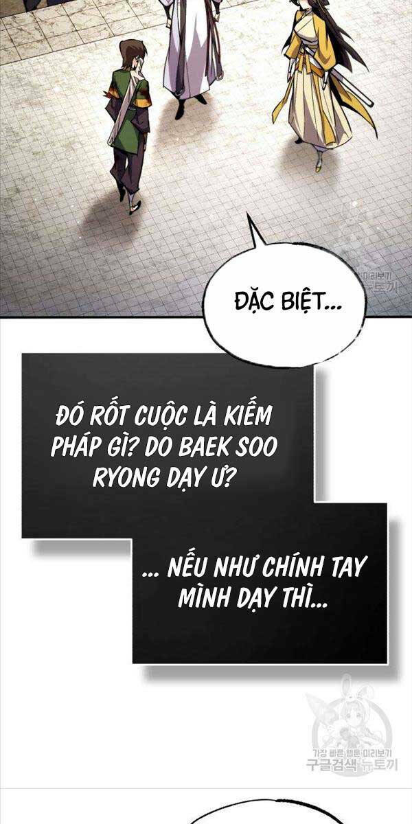 Đệ Nhất Võ Sư, Baek Cao Thủ Tập 89 trang 101