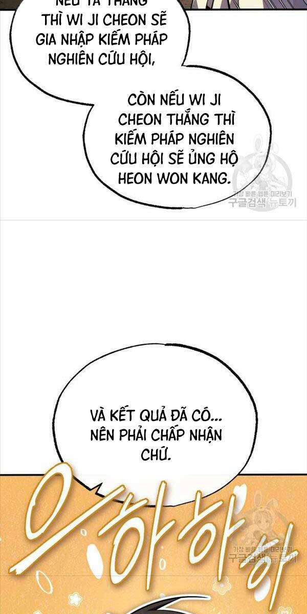 Đệ Nhất Võ Sư, Baek Cao Thủ Tập 89 trang 111
