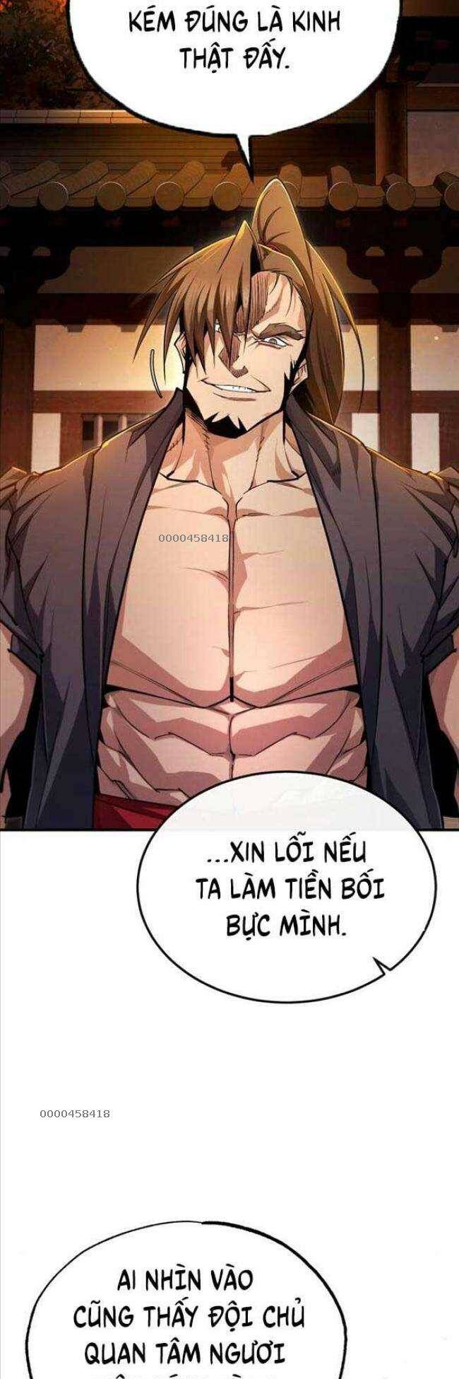 Đệ Nhất Võ Sư, Baek Cao Thủ Tập 97 trang 33